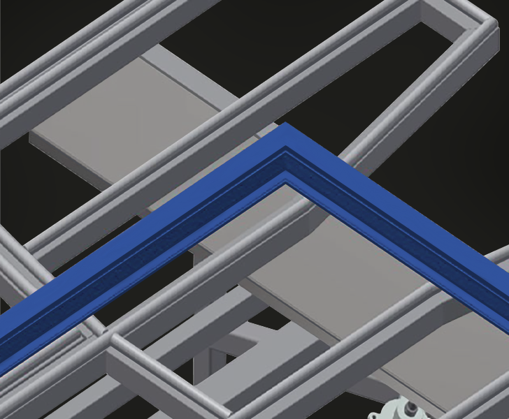 Pvc KT 3000 Auflagefläche Someco